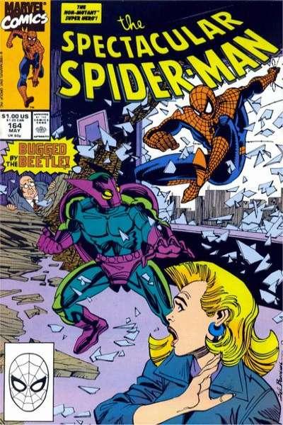 Spectacular Spider-Man (1976 series) #164, NM- (Stock photo)