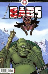 Babs #4 2024 Burrows Cover A Ahoy Comics H22