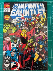 The Infinity Gauntlet #1-6 (1991) VF