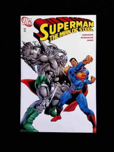 Superman The Man of Steel #19MATTEL  DC Comics 2005 VF-  Variant Cover