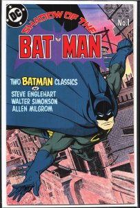 Shadow of the Batman #1 (1985) Batman
