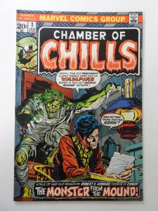 Chamber of Chills #2 (1973) FN+ Condition!