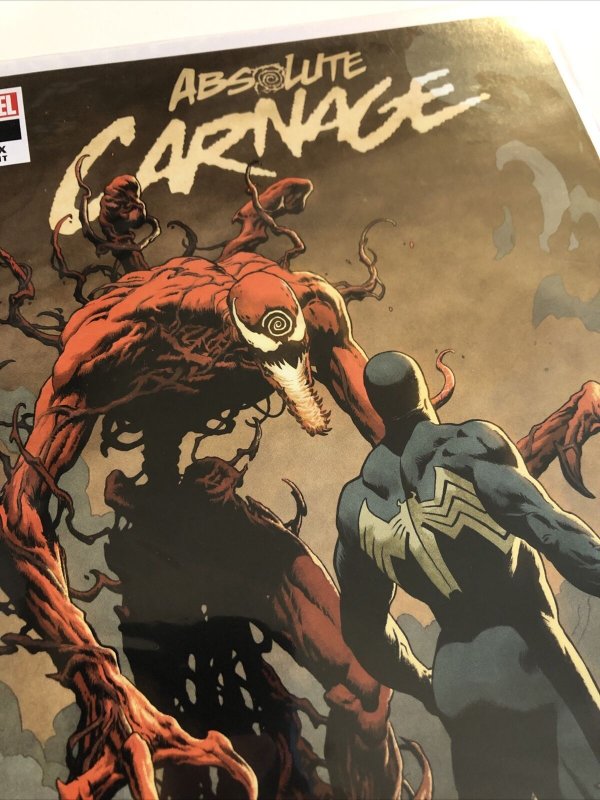 ABSOLUTE CARNAGE #5 CODEX VARIANT-1:25 VARIANT Bagged Boarded