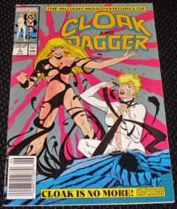 The Mutant Misadventures of Cloak and Dagger #5 (1989)