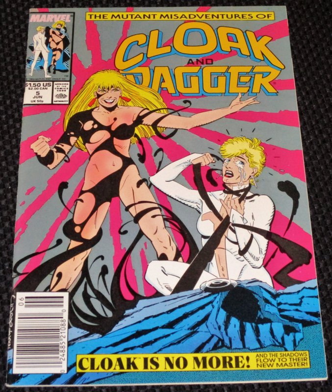 The Mutant Misadventures of Cloak and Dagger #5 (1989)