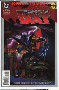 Batman: Shadow of the Bat #25 (1994) Batman