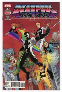 Deadpool: Back In Black #2 Cullen Bunn Power Pack NM