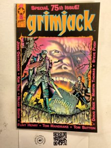 Grim Jack #75 NM First Books John Ostrander Flint Henry 2 HH33