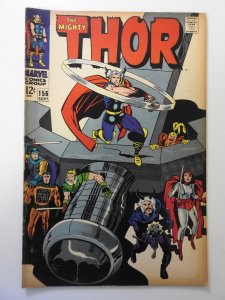 Thor #156 (1968) FN- Condition!