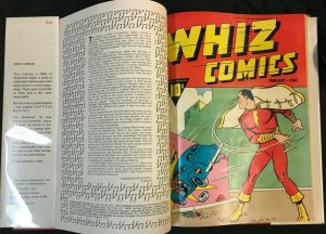 DC COMICS FAMOUS 1ST EDITION OVERSIZED HARDCOVER WHIZ COMICS 1ST CAPTAIN MARVEL
