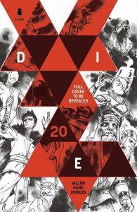 Die #20 | Cover B | Kim Jung Gi Cover | Image Comics | FINAL ISSUE