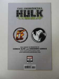 The Immortal Hulk #21 Lee Variant Cover (2019) NM- condition