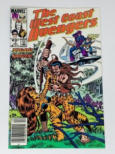 West Coast Avengers #3 (1985) RA1