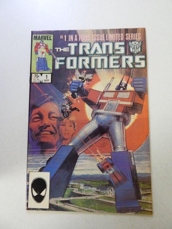 The Transformers #1 (1984) VF condition