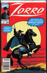 Zorro #1 (1990) Zorro