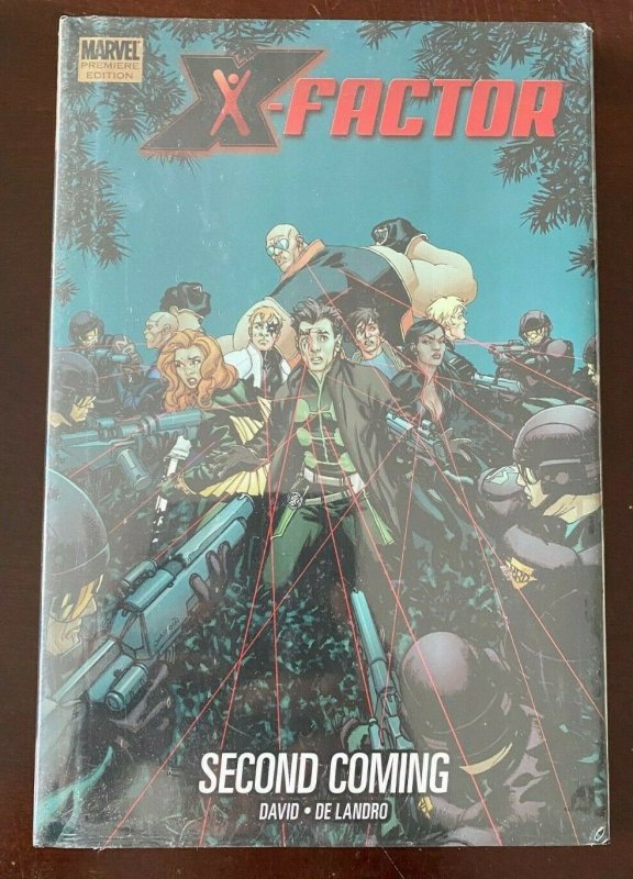 X-Factor Second Coming #1 Marvel in cellophane (2010) Hardcover 