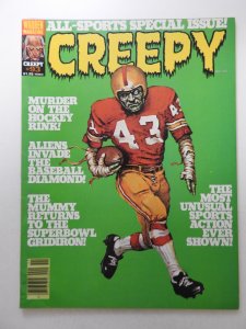 Creepy #93 (1977) Awesome Sports Stories! Sharp VF- Condition!