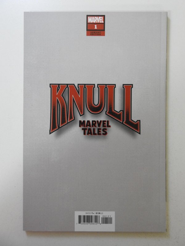 Knull: Marvel Tales #1 (2021) Variant!