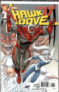Hawk & Dove #1 (2011) Hawk