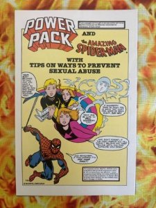 Captain America #318 (1986) - NM - 1st Blue Streak!