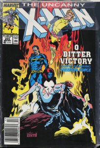 The Uncanny X-Men #255 (1989) X-Men