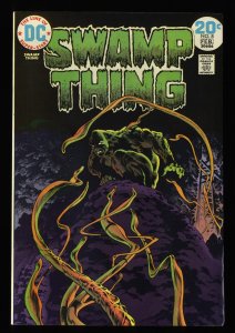 Swamp Thing #8 VF+ 8.5 White Pages