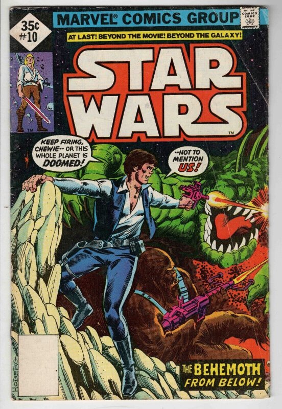 Star Wars #10 Vintage 1978 Marvel Comics Han Solo