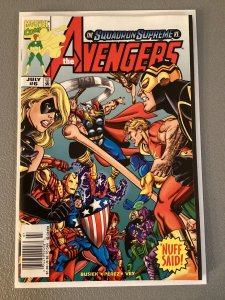 Avengers #6 Newsstand Edition (1998)