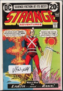 Strange Adventures #242 (1973) Adam Strange