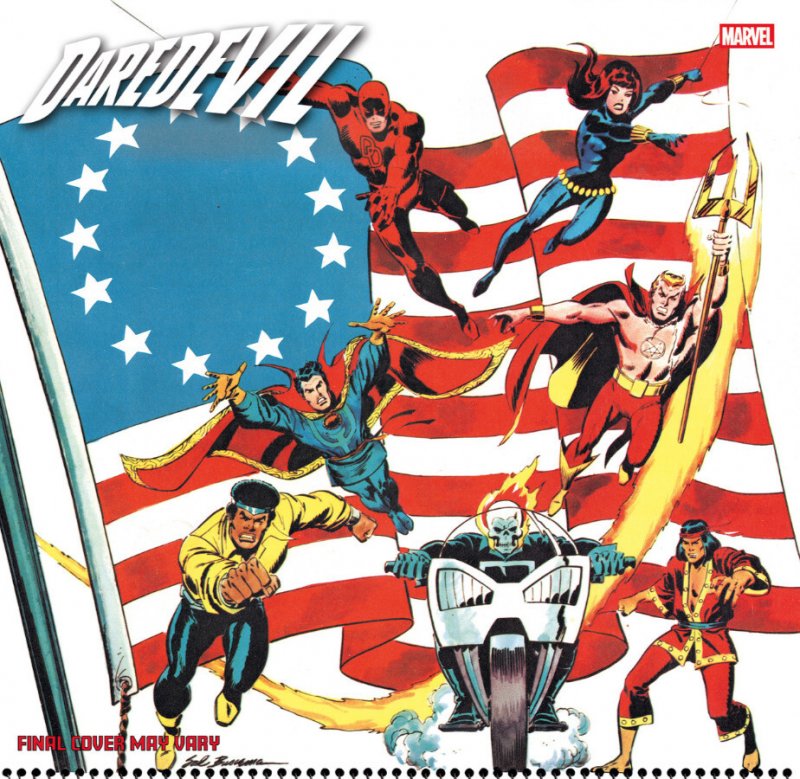 [5 PACK] DAREDEVIL #1 ? 1:25 - 1:50 - 1:100 - 1:200 - 1:500 RATIOS