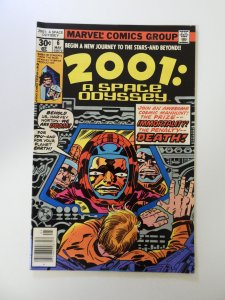 2001, A Space Odyssey #6 (1977) VF condition