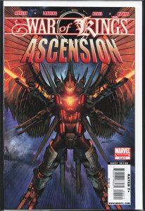 War of Kings: Ascension #4 (2009) Darkhawk