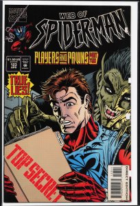 Web of Spider-Man #123 (1995) Scarlet Spider