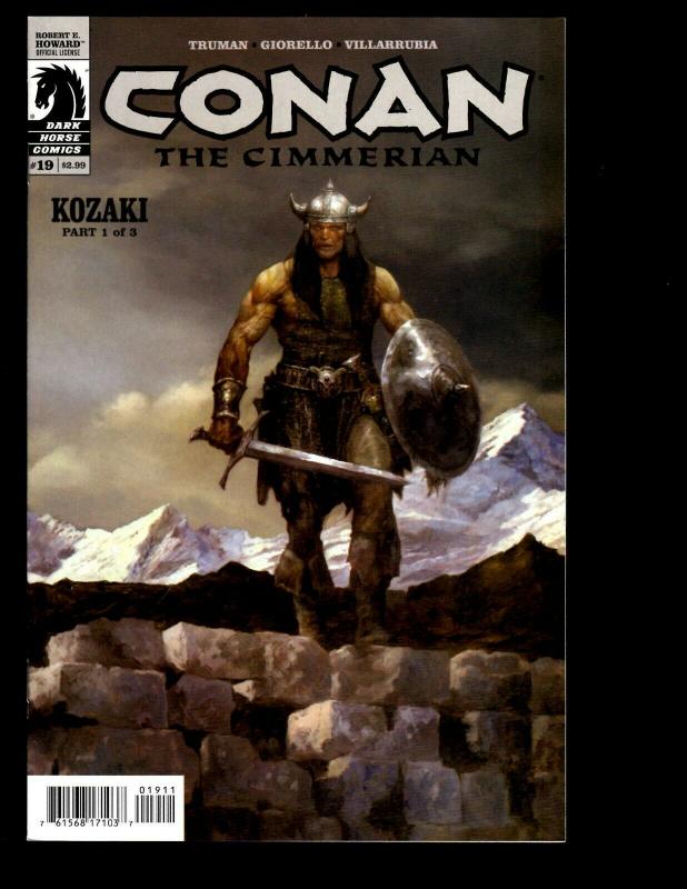 9 Comics Conan The Cimmerian # 17 18 19 20 21 24 25 Conan Road of Kings 1 2 SM2
