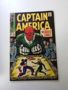 Captain America #103 (1968) VG/FN condition