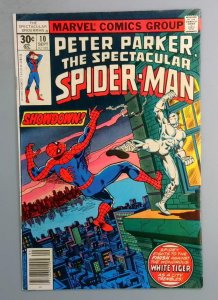 Spectacular Spider-Man #10 White Tiger Marvel 1977 LN1