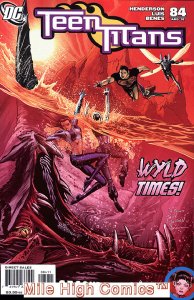 TEEN TITANS  (2003 Series)  (DC) #84 Good Comics Book