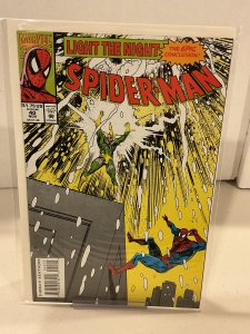 Spider-Man #40  1993  9.0 (our highest grade)  Electro!
