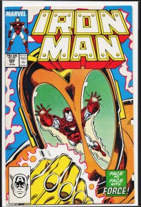 Iron Man #223 (1987) Iron Man