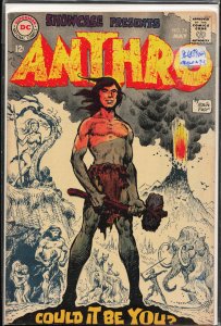 Showcase #74 (1968) Anthro [Key Issue]