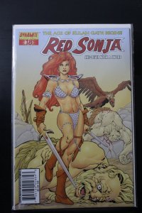 Red Sonja #18 Aaron Lopresti Variant (2007)