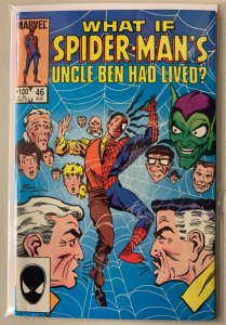 What If #46 Direct Marvel 1st Series (8.0 VF) Spiderman (1984)