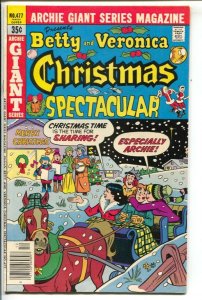 Archie Giant Series #477 1978-Betty and Veronica Christmas Spectacular-Josie ...