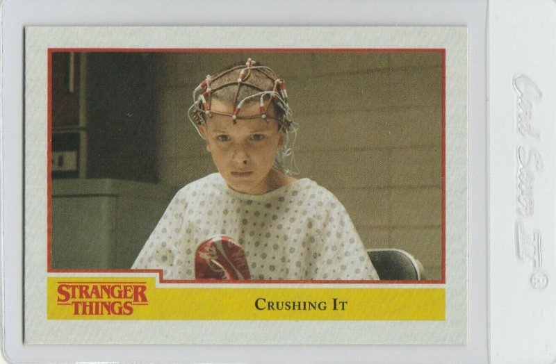 Stranger Things Crushing It 37 Topps Netflix 2018 Season One trading card