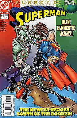 Superman (2nd Series) Annual #12 VF/NM; DC | save on shipping - details inside