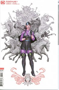 Punchline 1  Cho Variant!  9.0 (our highest grade)