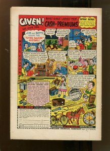 OUR FIGHTING FORCES #21 (3.5) BOUNCING BABY OF B COMPANY! 1957