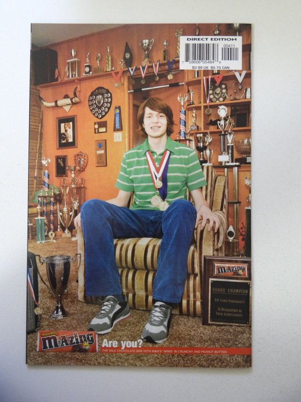 Secret War #4 (2005) NM Condition