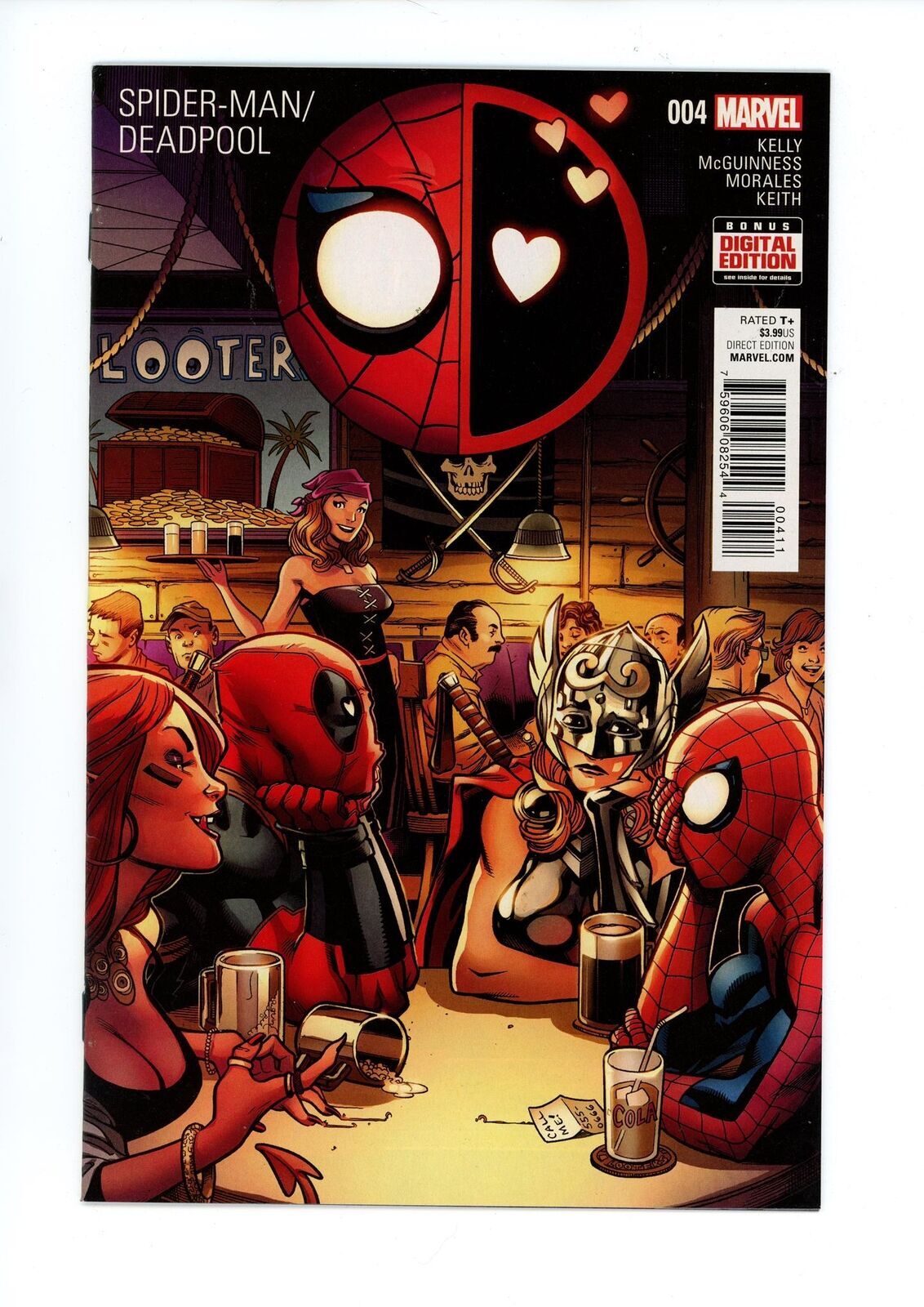 Deadpool Kills The Marvel Universe Again 1 2017 Marvel Comics Nm Comic Books Modern Age 4450