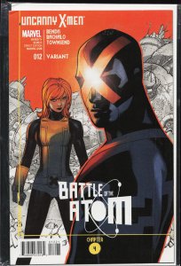 Uncanny X-Men #12 Bachalo Cover (2013) X-Men